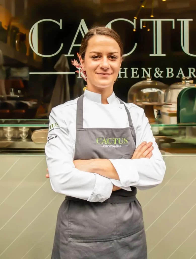 Eva Galimberti pastry chef Cactus Milano